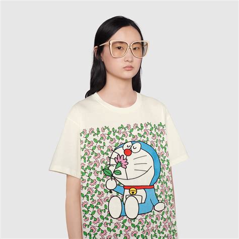 doraemon x gucci shirt|Gucci x Doraemon .